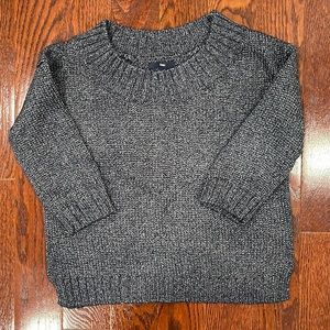 Gap Cropped 3/4 Sleeve Sweater